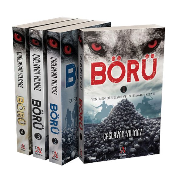 Börü Seti 4 Kitap Takım