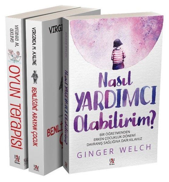 Çocuk Terapisi Seti  3 Kitap Takım