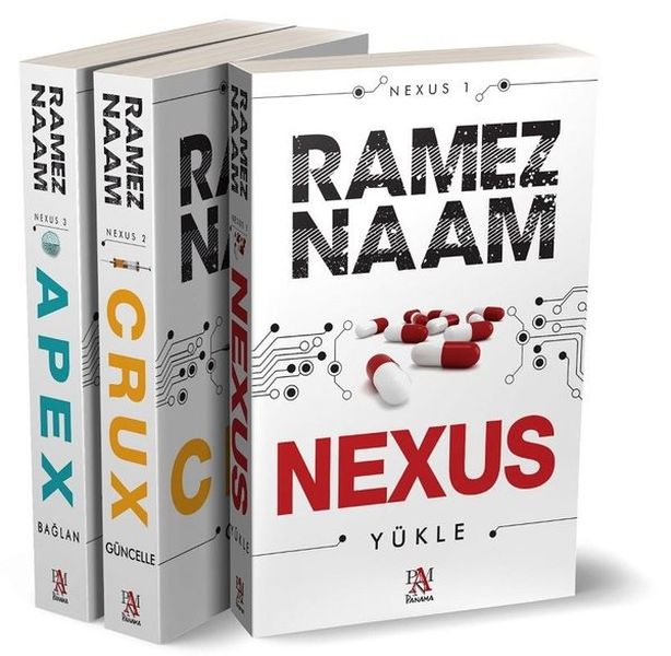 Ramez Naam Seti  3 Kitap Takım