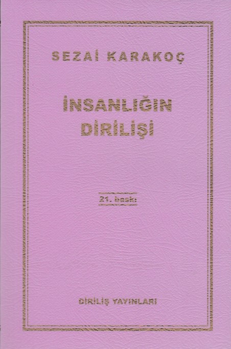 İnsanlığın Dirilişi