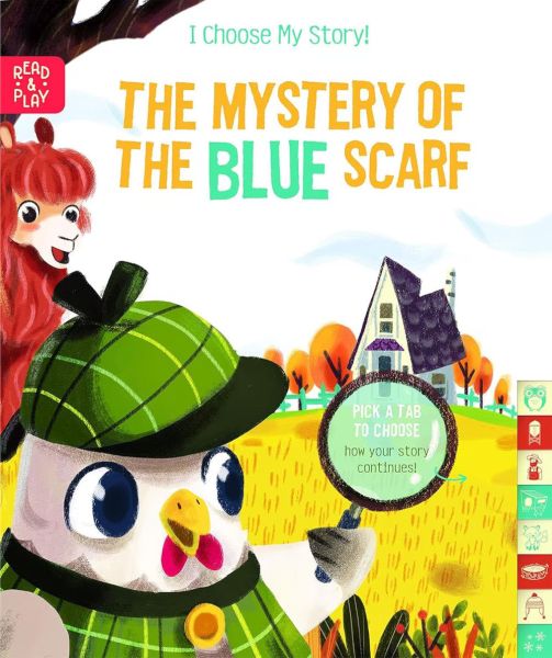 I Choose My Story The Mystery of the Blue Scarf