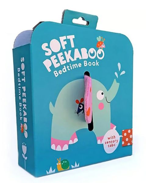 Soft Peekaboo Bedtime Elephant