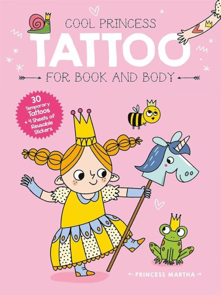 Cool Princess Tattoo Book Martha