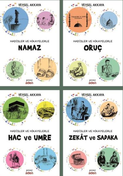 Gençler İçin İbadet Serisi 4 Kitap