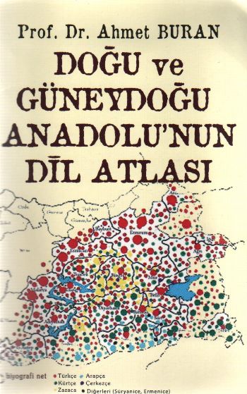 Doğu ve Güneydoğu Anadolunun Dil Atlası Harita