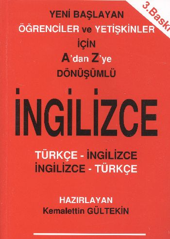 Yeni Başlayan Öğrenciler ve Yetişkinler İçin Adan Zye Dönüşümlü İngilizce