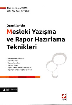 Mesleki Yazışma ve Rapor Hazırlama Teknikleri