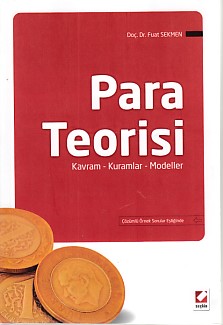 Para Teorisi KavramKuramlarModeller