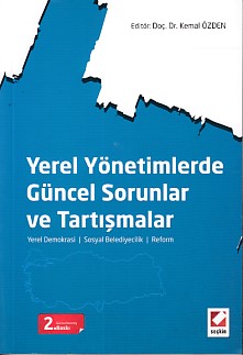 Yerel Yönetimlerde Güncel Sorunlar ve Tartışmalar