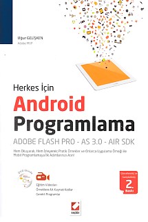 Herkes için Android Programlama Adobe Flash Pro  AS 30  AIR SDK CDli