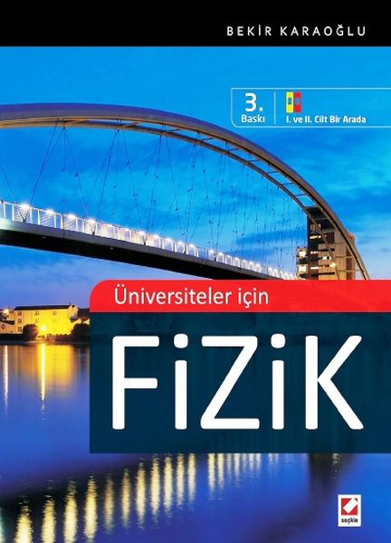 Üniversiteler için Fizik 1 ve 2 Cilt Bir Arada