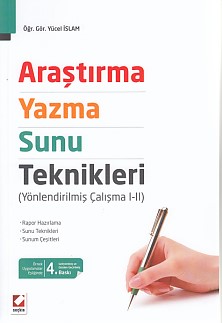 Araştırma  Yazma  Sunu Teknikleri Yönlendirilmiş Çalışma 12