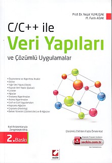 CC++ ile Veri Yapıları ve Çözümlü Uygulamalar