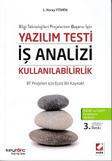 Yazılım Testi  İş Analizi  Kullanılabilirlik