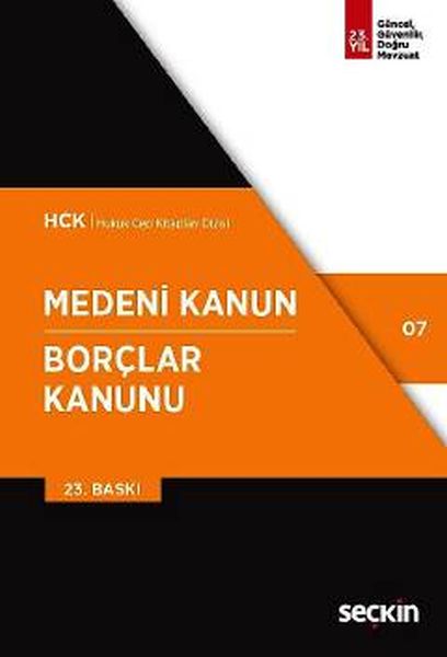 Medeni Kanun  Türk Borçlar Kanunu Cep Boy