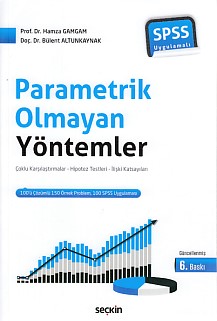 SPSS Uygulamalı Parametrik Olmayan Yöntemler