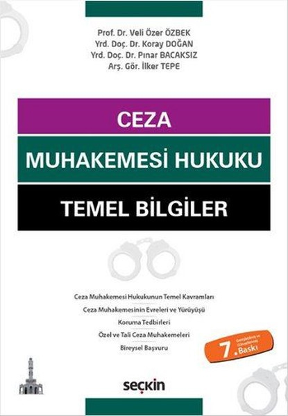 Ceza Muhakemesi Hukuku