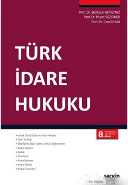 Türk İdare Hukuku