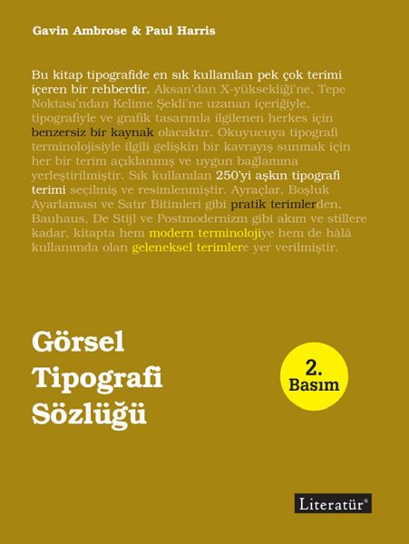 Görsel Tipografi Sözlüğü