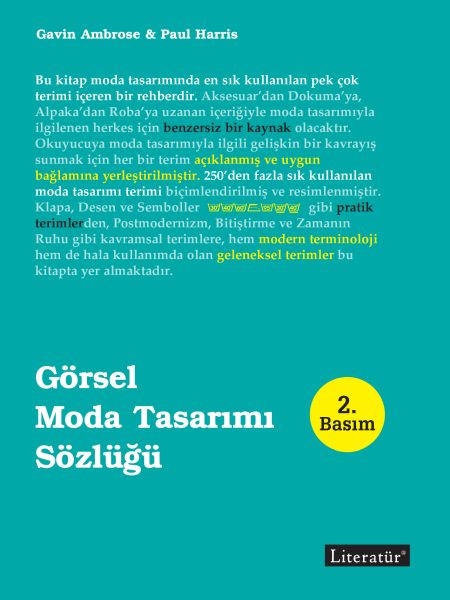 Görsel Moda Tasarımı Sözlüğü