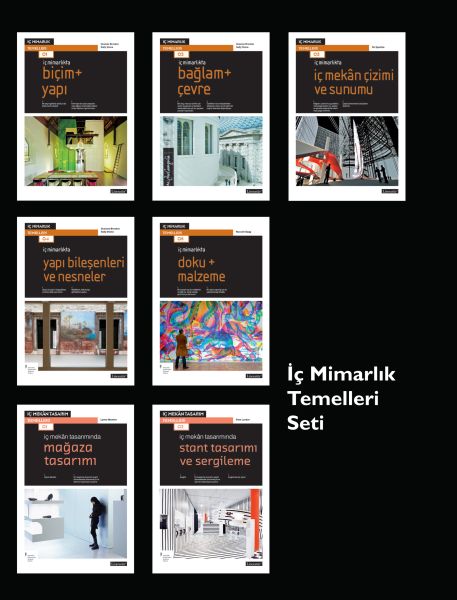 İç Mimarlık Temelleri Seti 7 Kitap