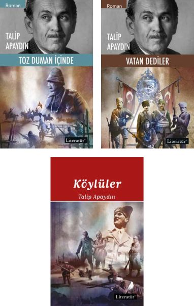 Kurtuluş Savaşı Üçlemesi 3 Kitap Takım