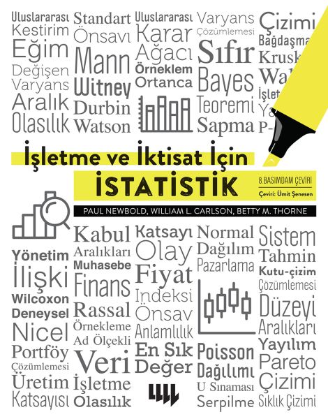 İşletme ve İktisat için İstatistik Ciltli