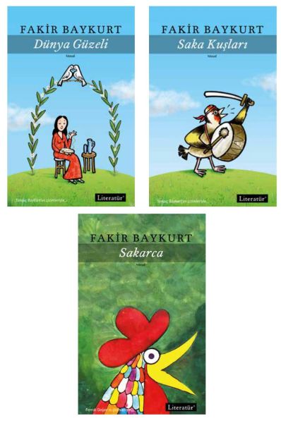 Fakir Baykurt Çocuk Kitapları Seti  3 Kitap Takım