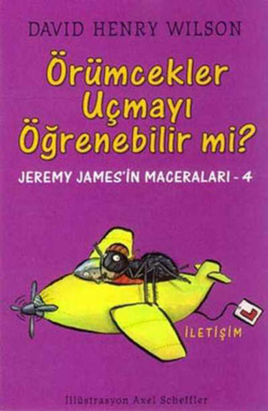 Örümcekler Uçmayı Öğrenebilir mi