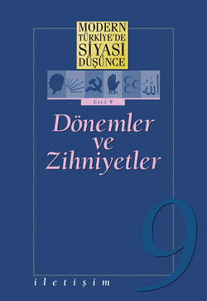 9  Dönemler ve Zihniyetler Karton Kapak  Modern Türkiyede Siyasi Düşünce