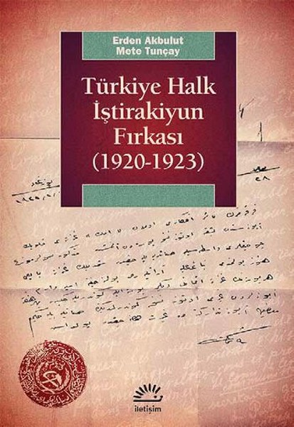 Türkiye Halk İştirakiyun Fırkası 19201923