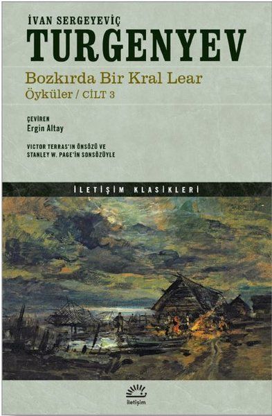 Bozkırda Bir Kral Lear Öyküler Cilt 3