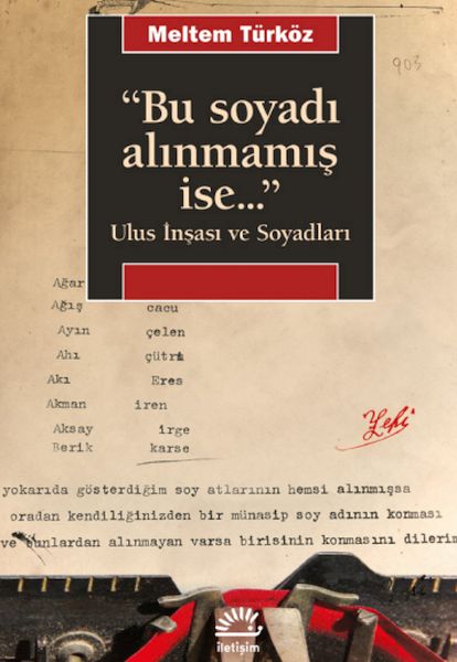 Bu Soyadı Alınmamış İse