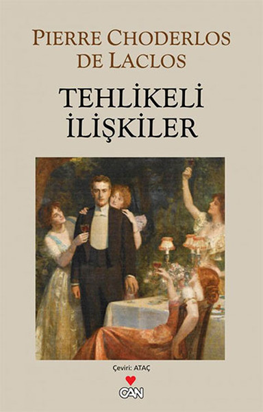 Tehlikeli İlişkiler  Gri Kapak