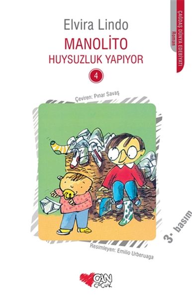 Manolito Huysuzluk Yapıyor 4kitap