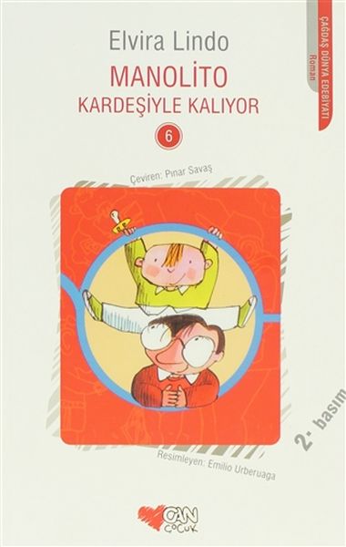 Manolito Kardeşiyle Kalıyor 6 Kitap