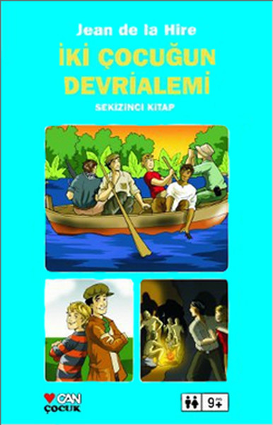 İki Çocuğun Devrialemi 8 Kitap