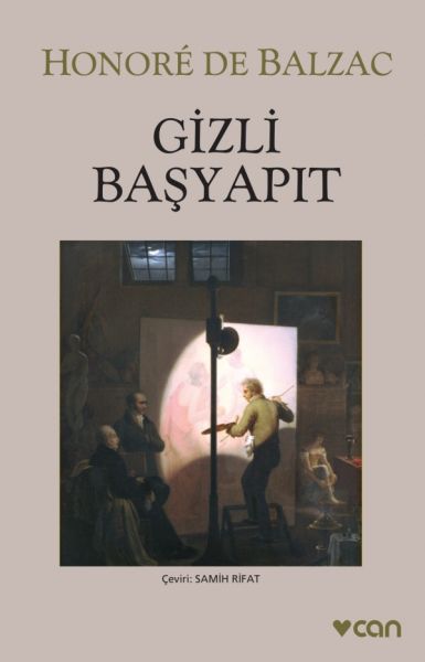 Gizli Başyapıt Gri Kapak