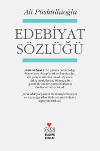 Edebiyat Sözlüğü