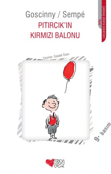 Pıtırcıkın Kırmızı  Balonu