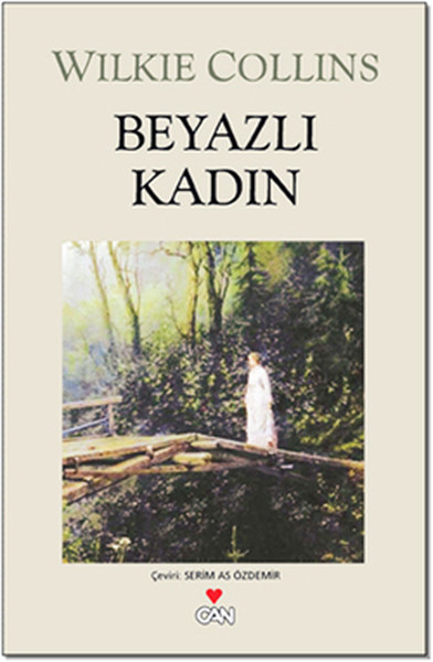 Beyazlı Kadın Gri Kapak