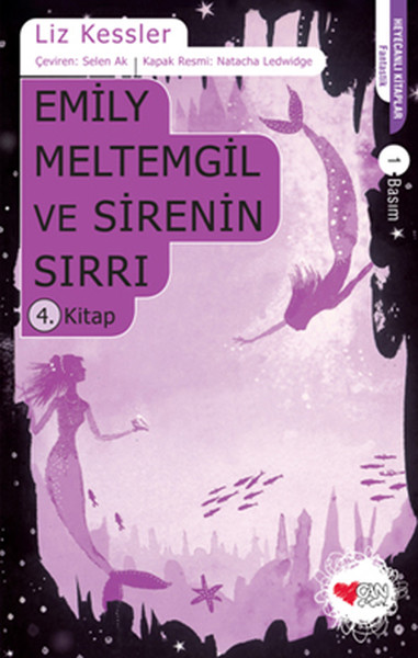 Emily Meltemgil Ve Sirenin Sırrı 4 Kitap