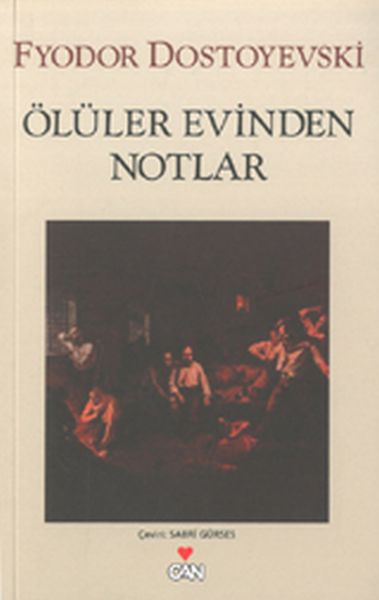 Ölüler Evinden Notlar Kahverengi Kapak