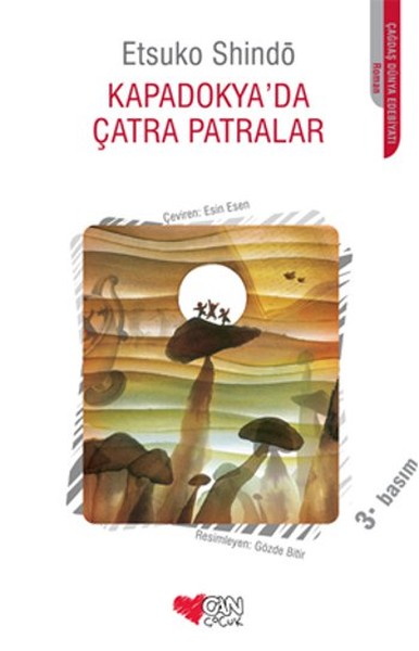 Kapadokyada Çatra Patralar