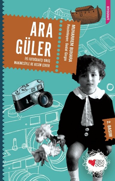 Ara Güler İyi Fotoğrafçı Dikiş Makinesiyle de Resim Çeker