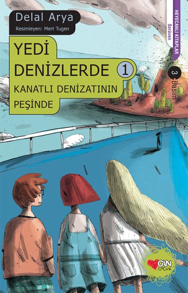 Yedi Denizlerde 1  Kanatlı Denizatının Peşinde