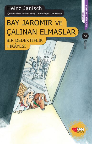 Bay Jaromir ve Çalınan Elmaslar  Bir Dedektiflik Hikayesi