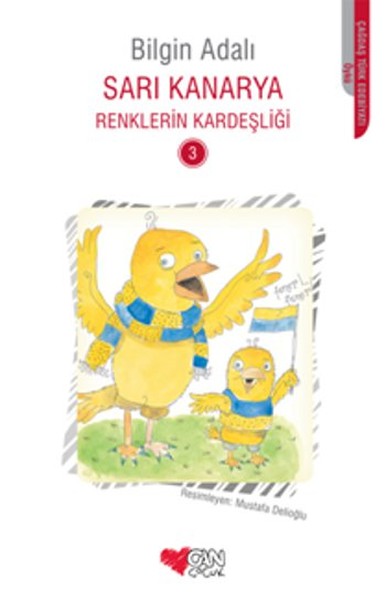 Sarı Kanarya Renklerin Kardeşliği 3