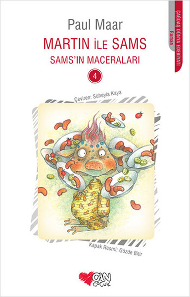 Samsın Maceraları 4  Martin ile Sams