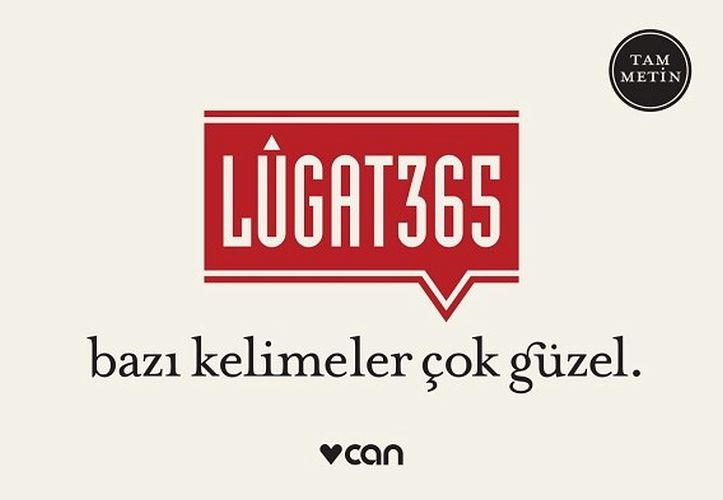 Lugat 365  Bazı Kelimeler Çok Güzel Mini Kitap